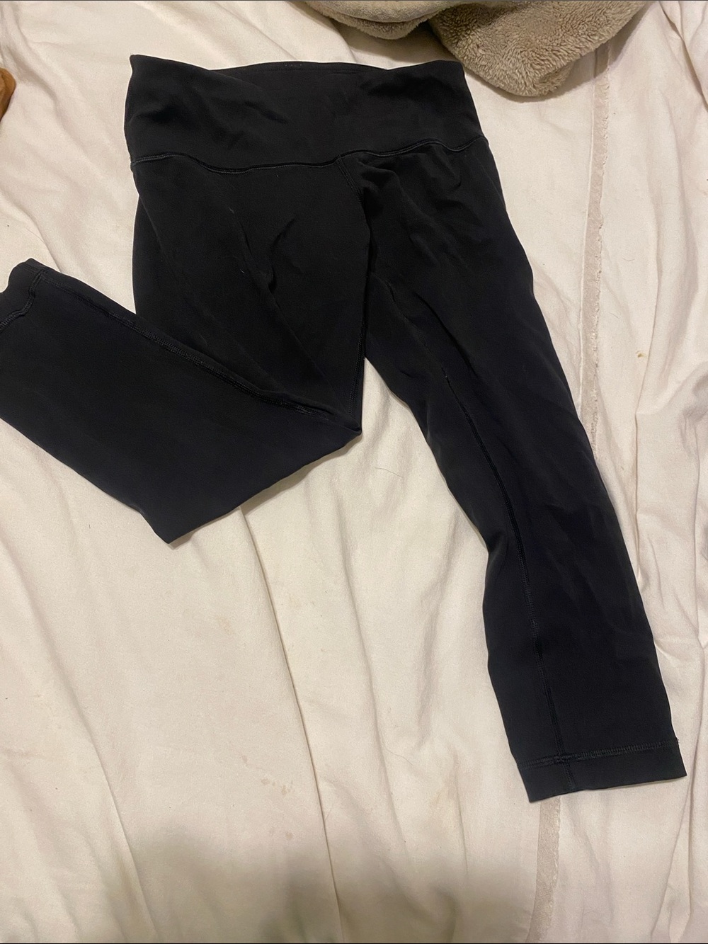 lululemon athletica Black Leggings